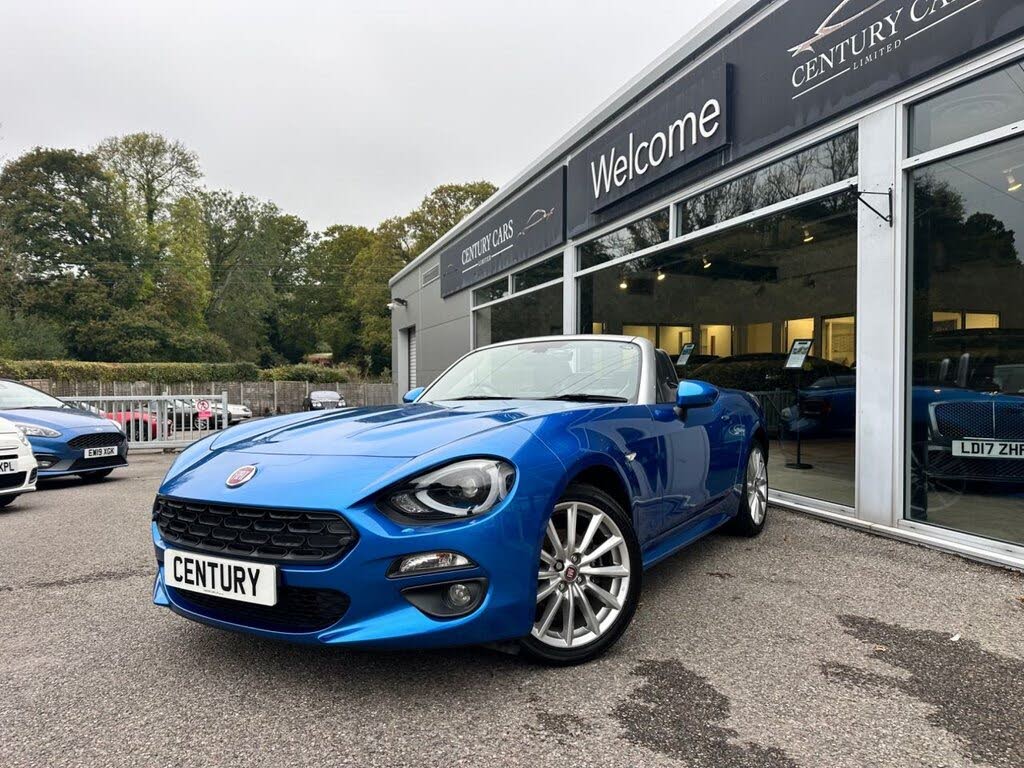 2018 Fiat 124 1.4 MultiAir 124 Spider Lusso Plus