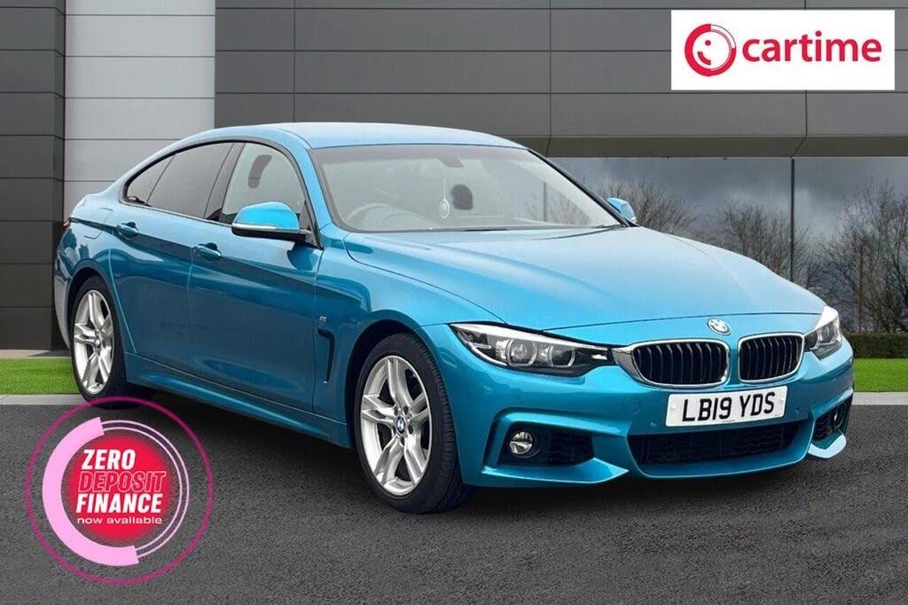2019 BMW 4 Series 2.0 420i M Sport Gran Coupe 5d Auto
