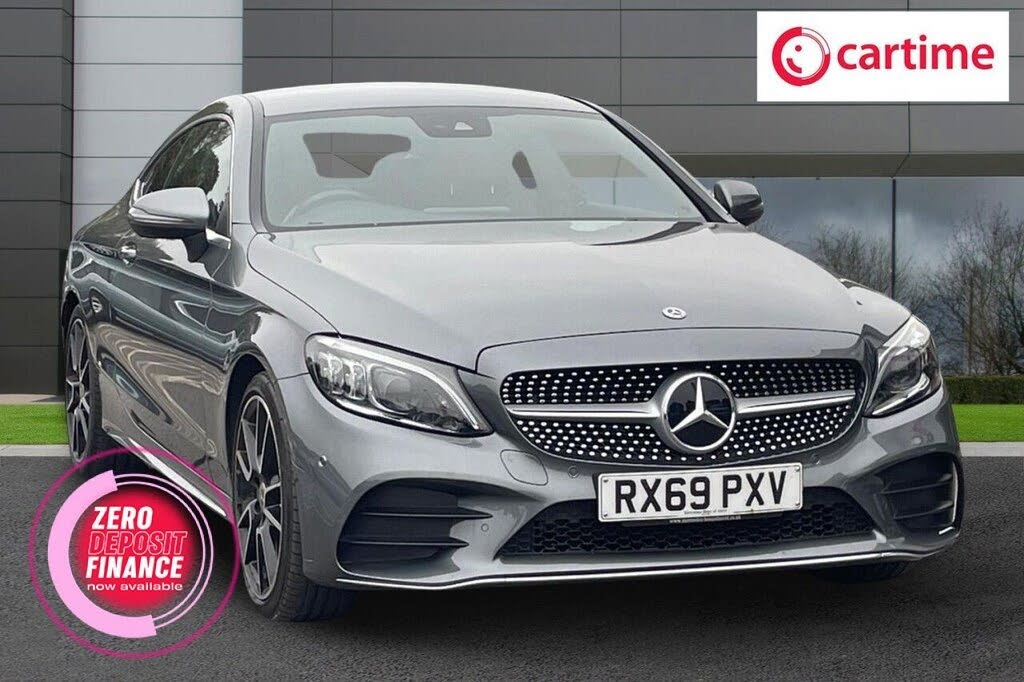 2019 Mercedes-Benz C-Class 1.5 C200 AMG Line (Premium)(s/s) Coupe 2d