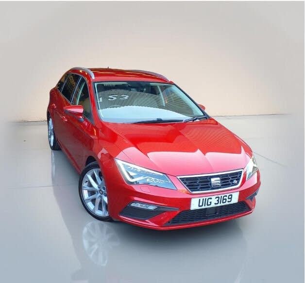 2019 Seat Leon 2.0 TSI FR Sport Estate