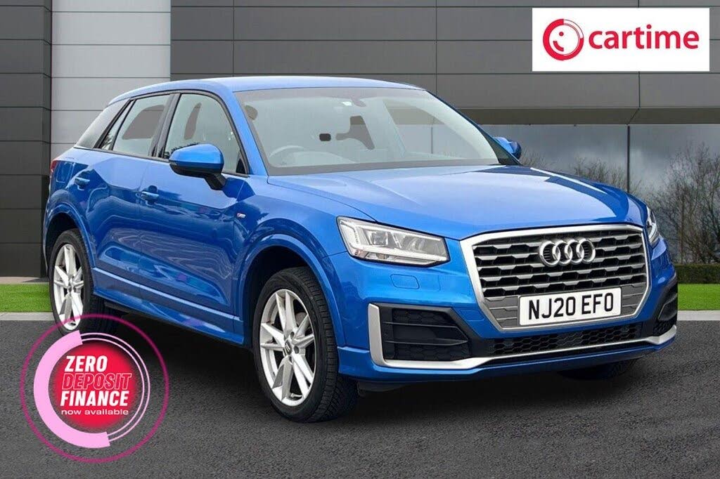 2020 Audi Q2 1.5 35 TFSI S Line 1495cc
