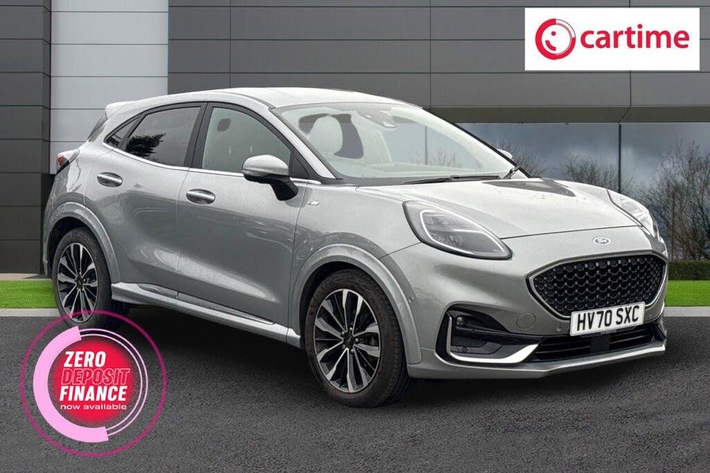 2020 Ford Puma SUV 1.0 ST-Line X Vignale (155ps) Hybrid (mHEV)