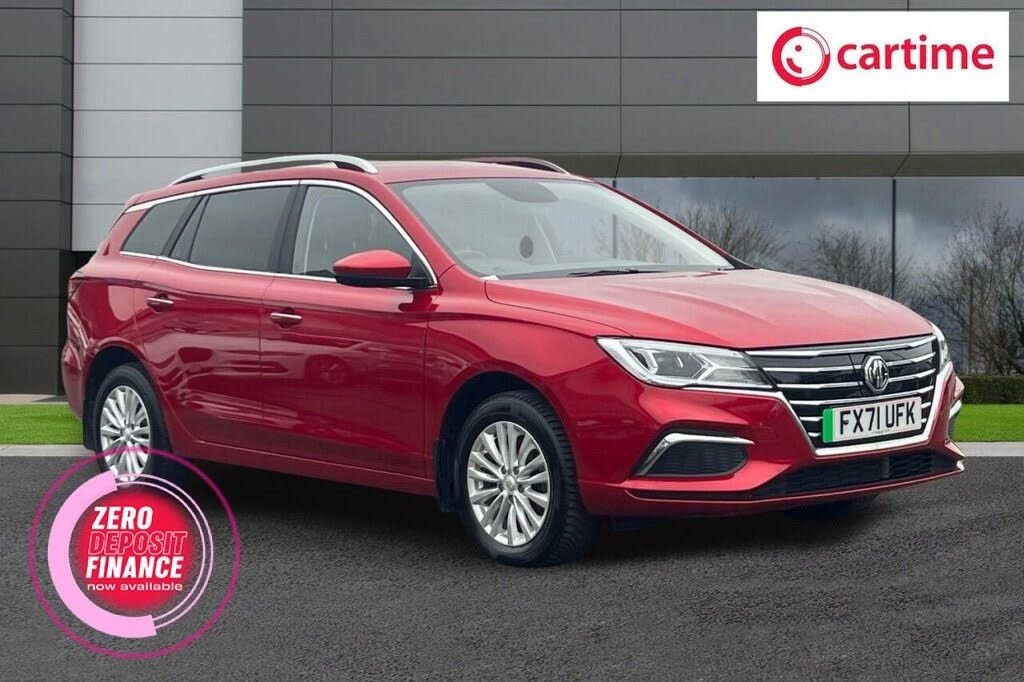 2021 MG MG5 E Exclusive EV