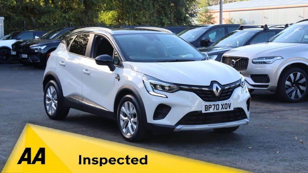 2021 Renault Captur 1.3 TCe Iconic (130bhp)