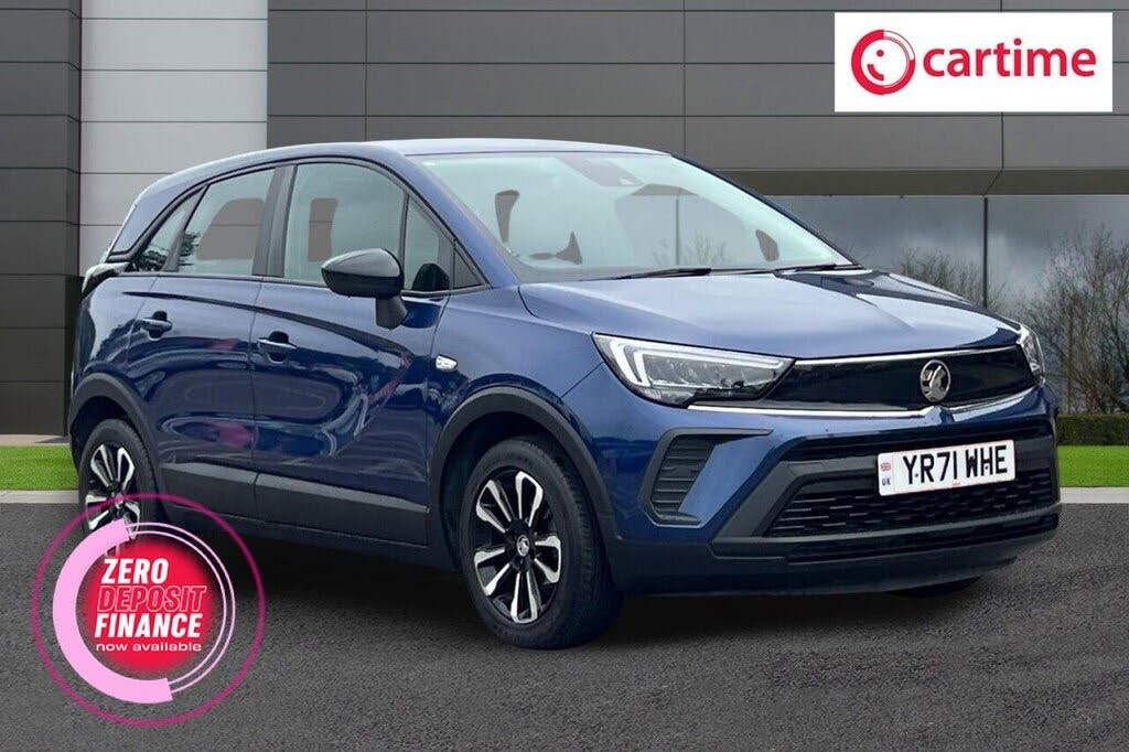 2021 Vauxhall Crossland 1.2i SE