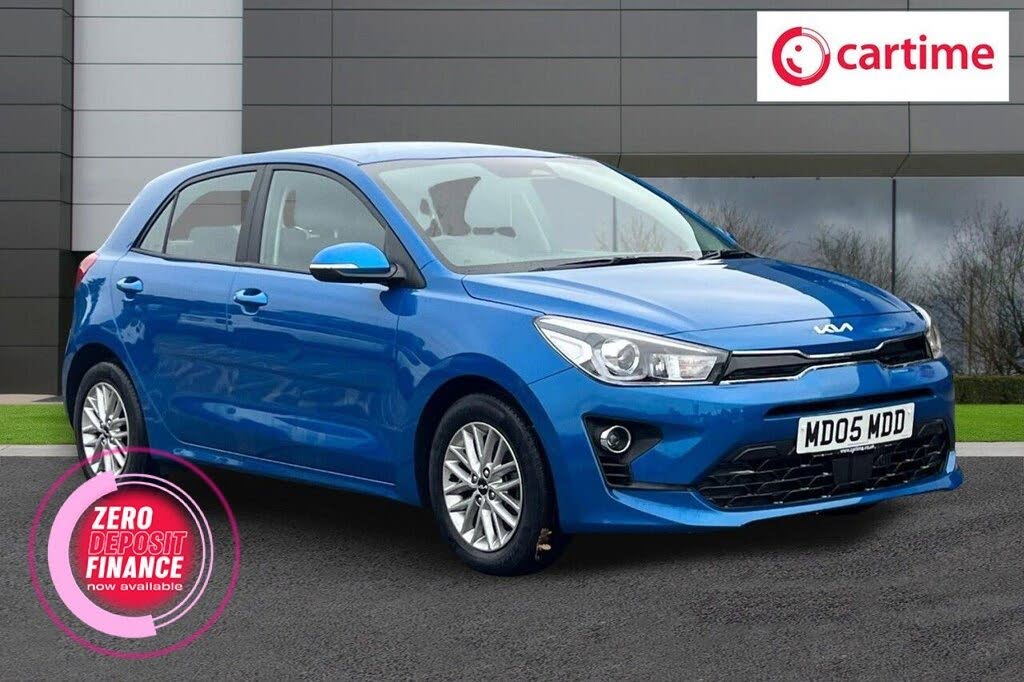 2022 Kia Rio 1.0 T-GDi 2 DCT