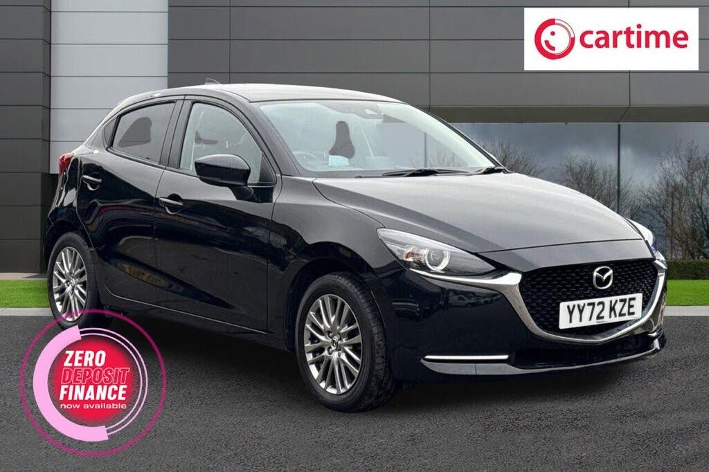 2022 Mazda Mazda2 1.5 e-SKYACTIV-G GT Sport