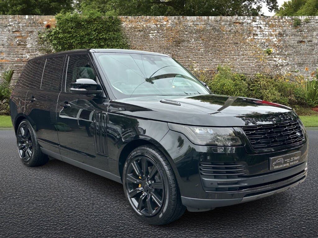 2018 Land Rover Range Rover 3.0 SD V6 Vogue