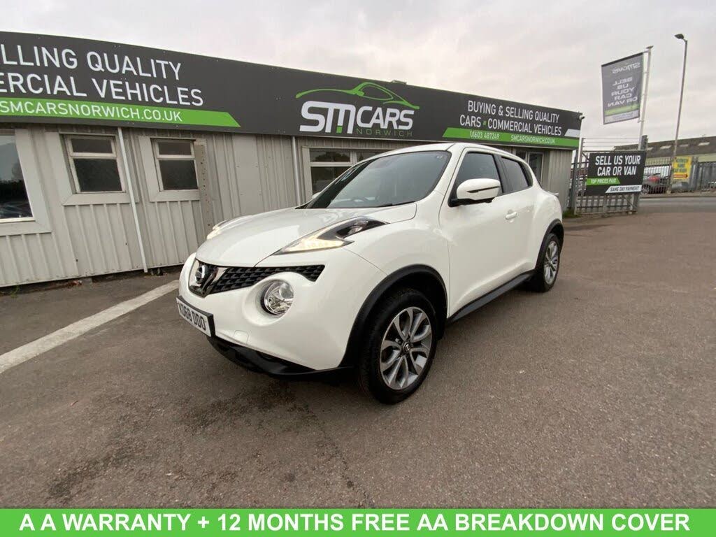 2019 Nissan Juke 1.5dCi Tekna