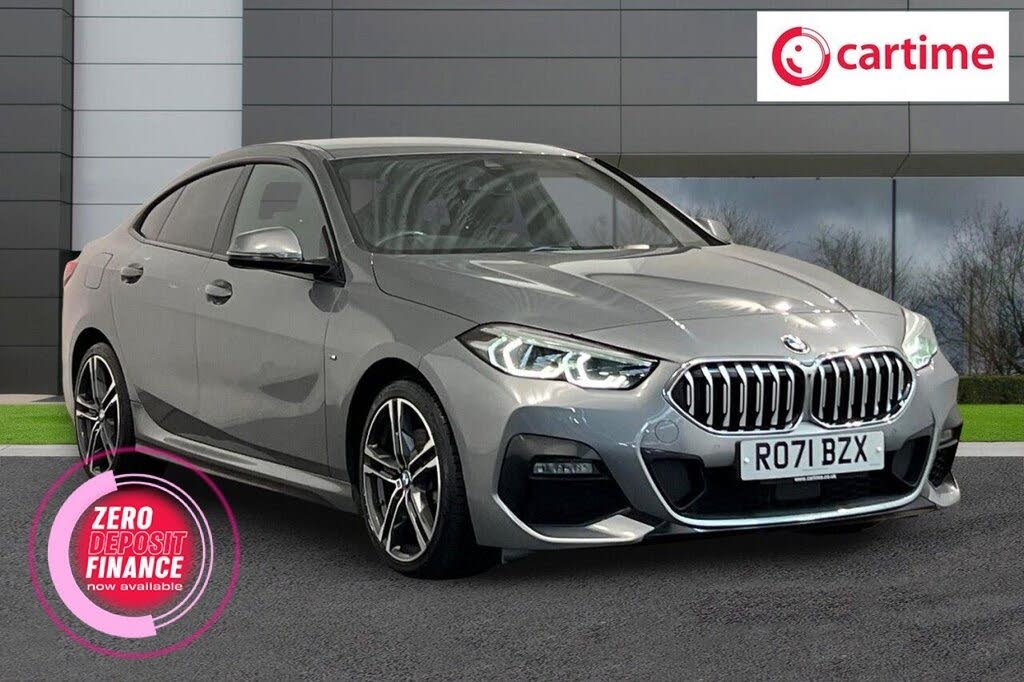 2021 BMW 2 Series 1.5 218i M Sport Gran Coupe 4d DCT