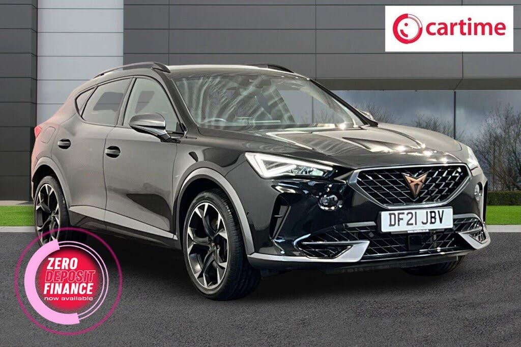 2021 Cupra Formentor 2.0 TSI VZ2