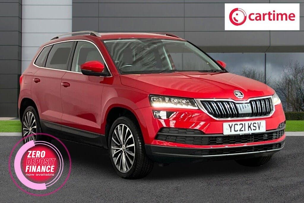 2021 Skoda Karoq 1.5 TSI SE L DSG