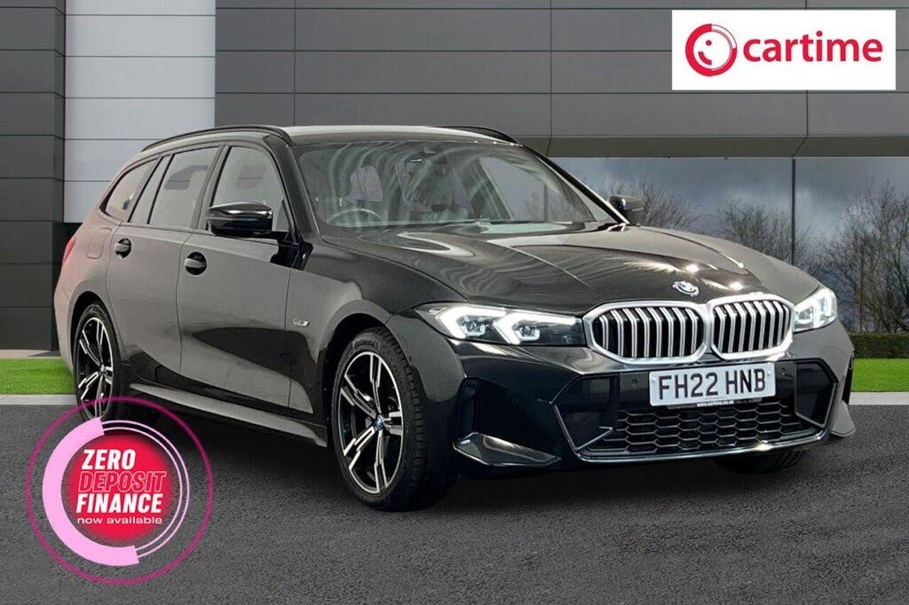 2022 BMW 3 Series 2.0 330e M Sport (Tech Pack) Touring 5d