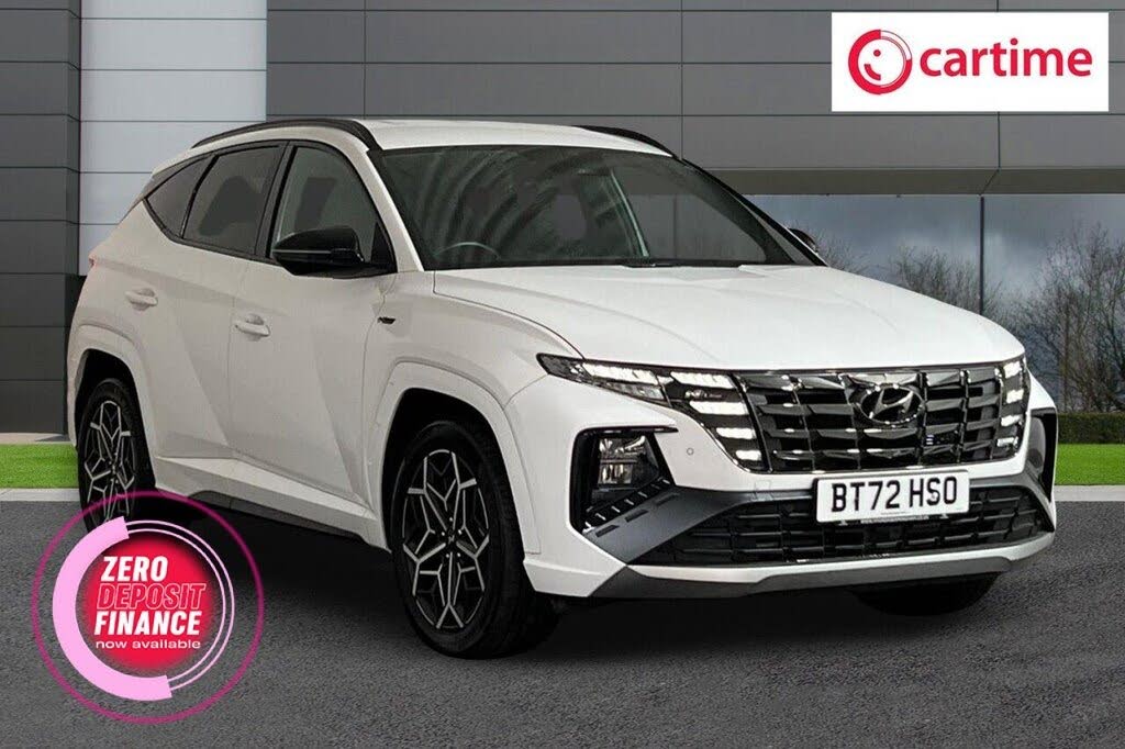 2022 Hyundai Tucson 1.6 T-GDi N Line (230ps) Hybrid Auto
