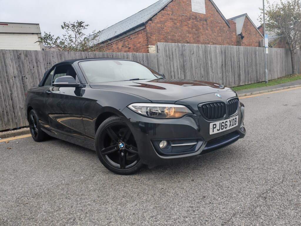 2016 BMW 2 Series 1.5 218i Sport Convertible 2d