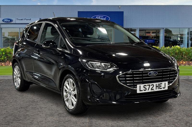 2022 Ford Fiesta 1.0T Titanium (100ps)