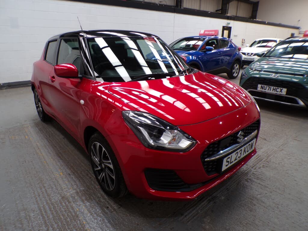 2023 Suzuki Swift 1.2 Dualjet SZ-L