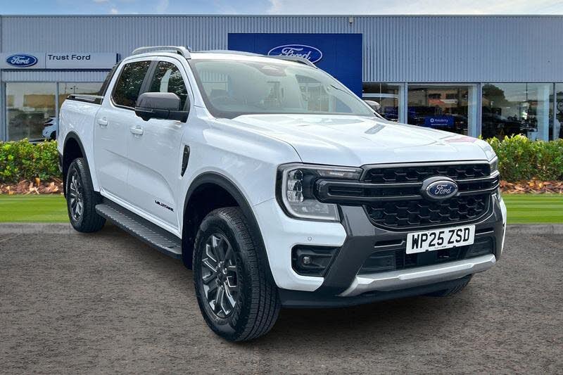 2025 Ford Ranger 2.0 EcoBlue Wildtrak Double Cab
