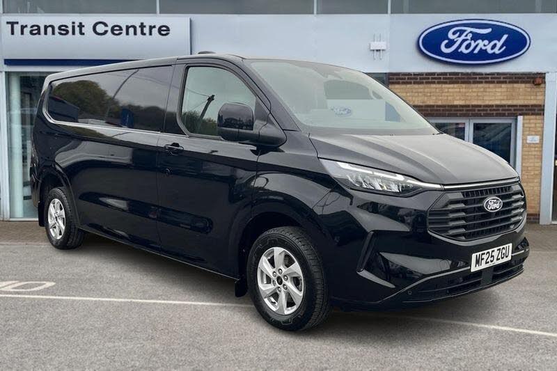 2025 Ford Transit Custom 2.0TDCi 280 L2H1 Limited Panel Van 1996cc