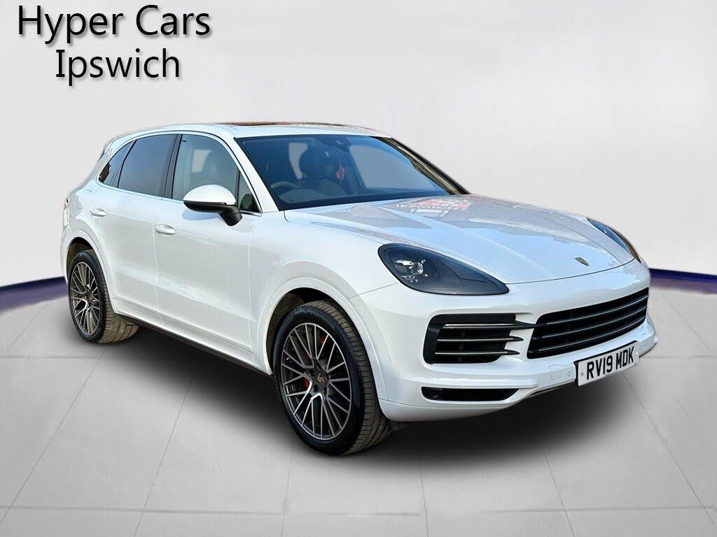 2019 Porsche Cayenne 3.0 V6 Coupe