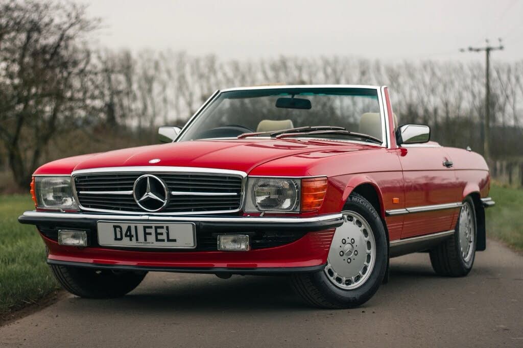 1986 Mercedes-Benz SL-Class 500