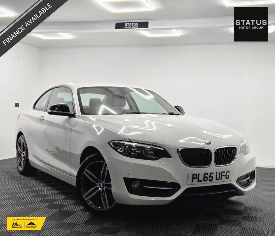 2015 BMW 2 Series 1.5 218i Sport Coupe 2d Auto