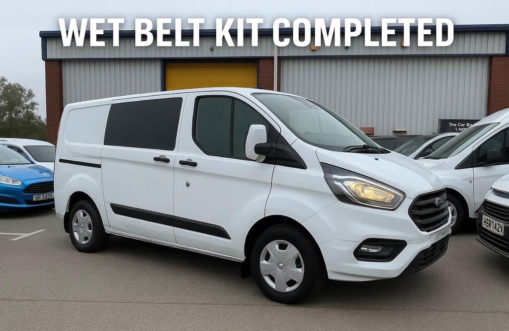 2019 Ford Transit Custom 2.0TDCi 320 L1H1 Trend (130PS)(EU6dT) Panel Van
