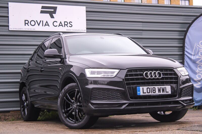 2018 Audi Q3 1.4 TFSI S Line Edition Tronic