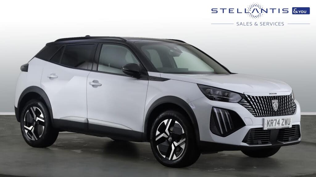 2024 Peugeot 2008 SUV 1.2 PureTech GT (136ps) HYBRID e-DSC6