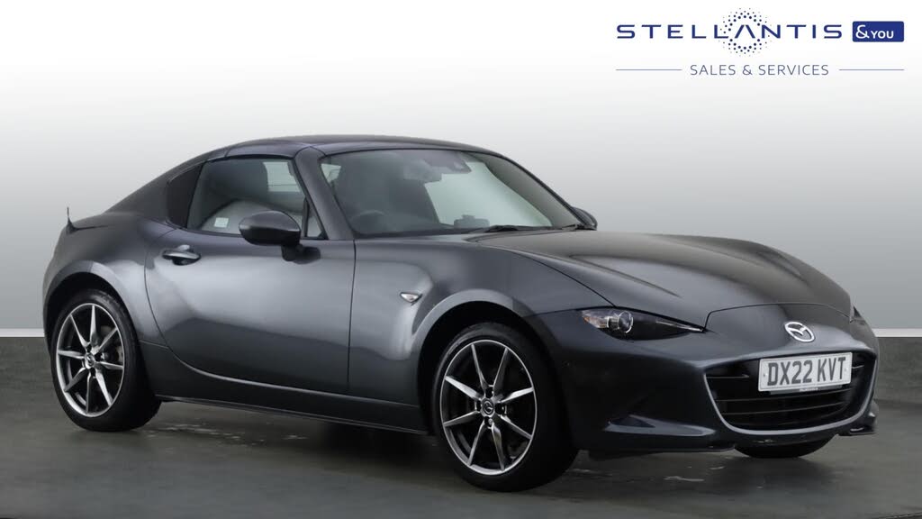 2022 Mazda MX-5 2.0 Sport Tech RF