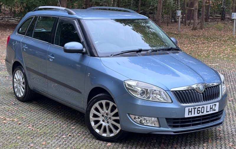 2010 Skoda Fabia 1.2 Elegance (105ps) Estate 1197cc DSG