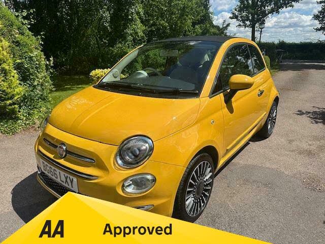 2016 Fiat 500C 1.2 LOUNGE