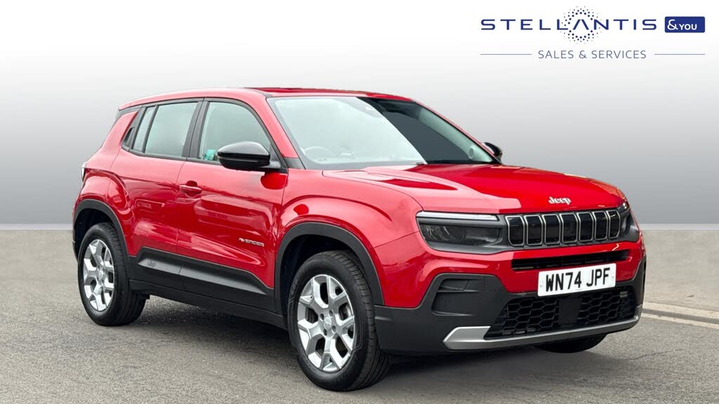 2024 Jeep Avenger 1.2 GSE Altitude