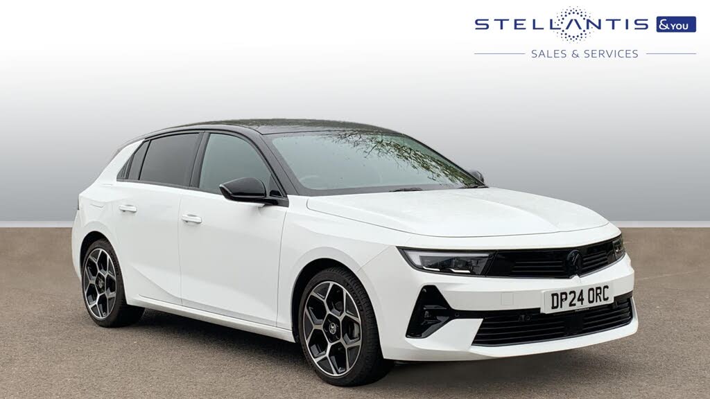 2024 Vauxhall Astra 1.2 Turbo Ultimate (130ps) Hatchback