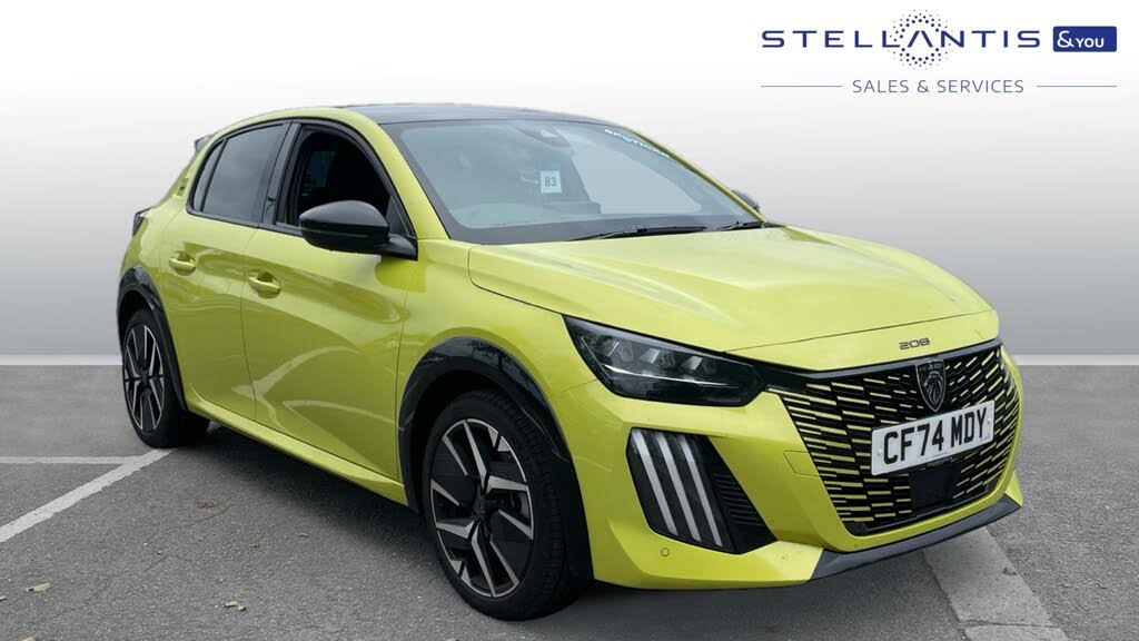 2024 Peugeot 208 1.2 PureTech GT (136ps) HYBRID e-DSC6