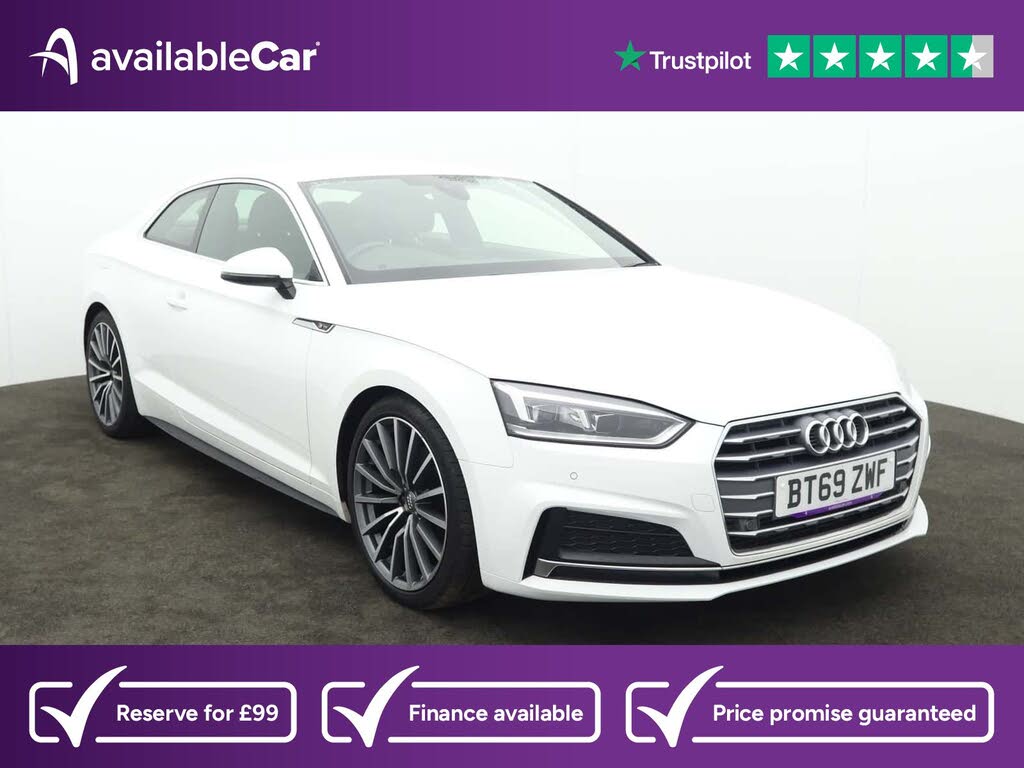 2019 Audi A5 2.0 35 TFSI S Line Coupe 2d