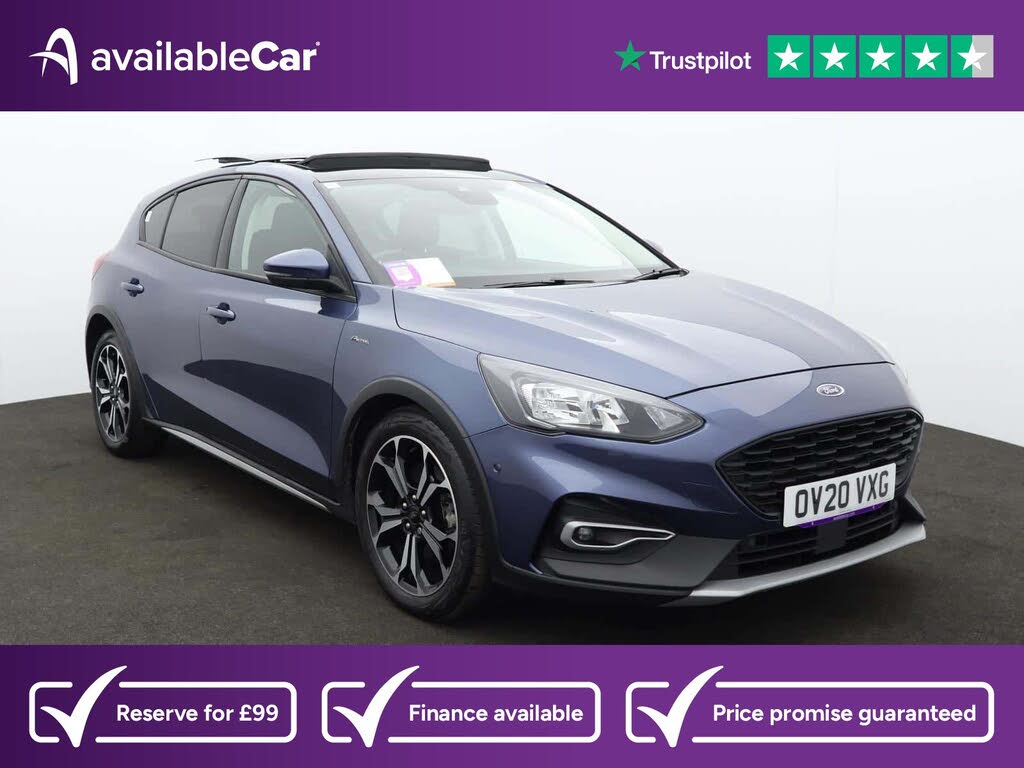 2020 Ford Focus 2.0 Active X Hatchback Auto