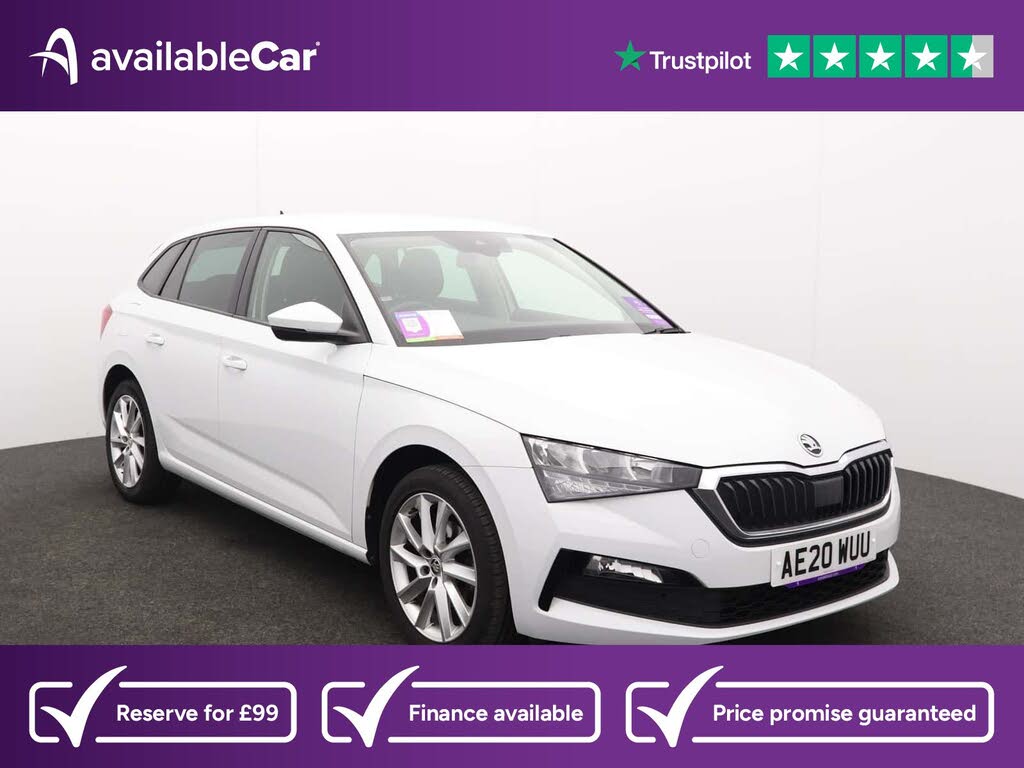2020 Skoda Scala 1.0 TSI SE L (115ps) DSG