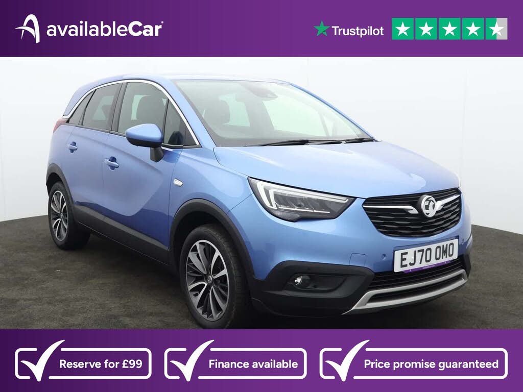 2020 Vauxhall Crossland X 1.2 Elite NAV (130ps) Turbo Auto