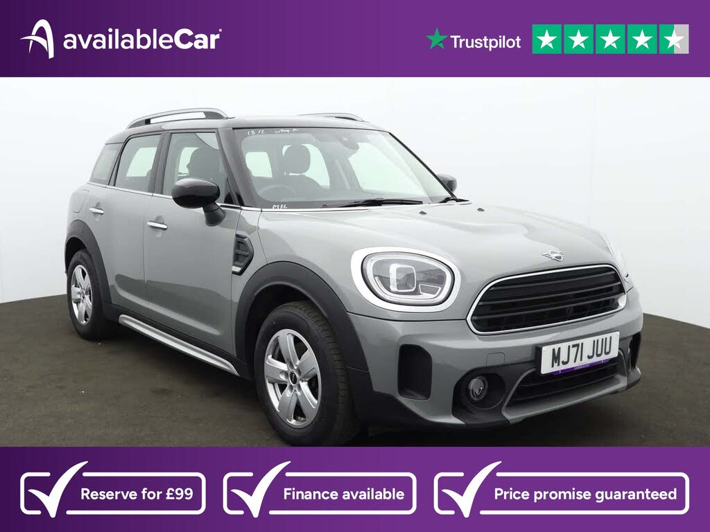 2021 MINI Mini Countryman 1.5 Cooper Classic Auto