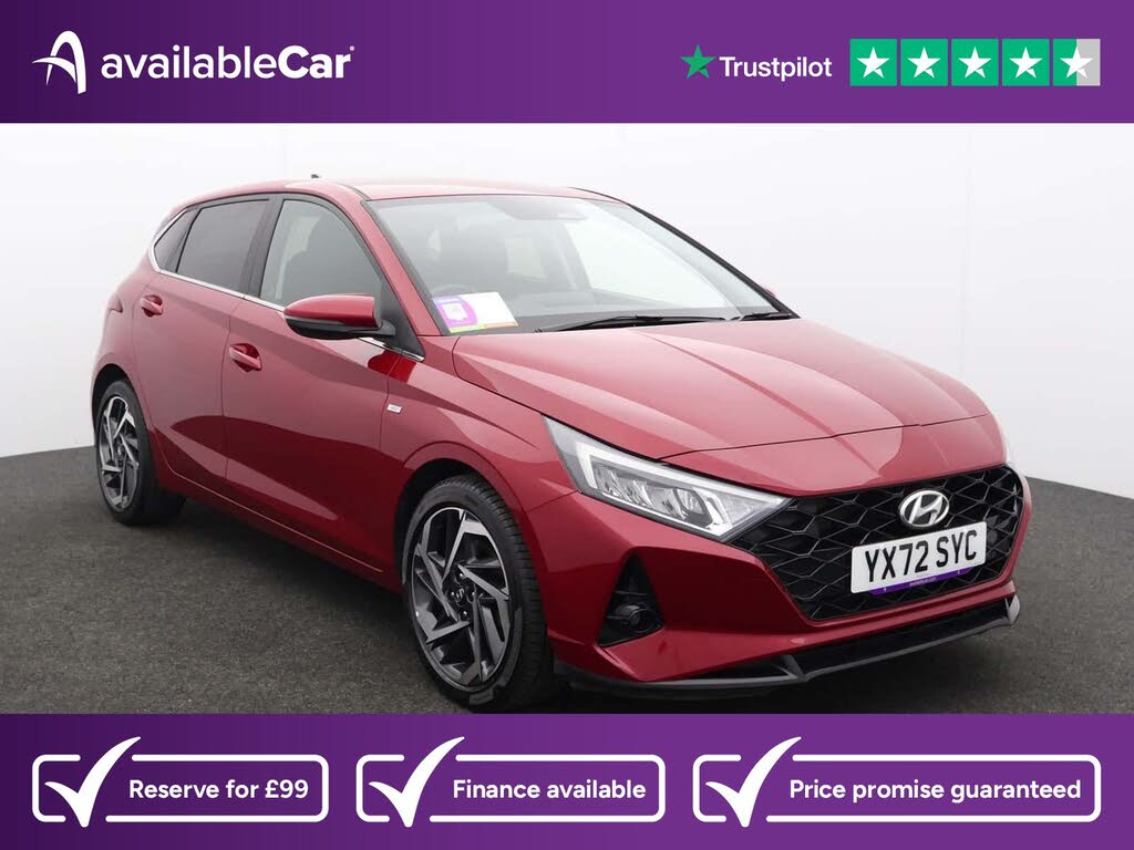 2022 Hyundai i20 1.0 T-GDi Premium eClutch (iMT)