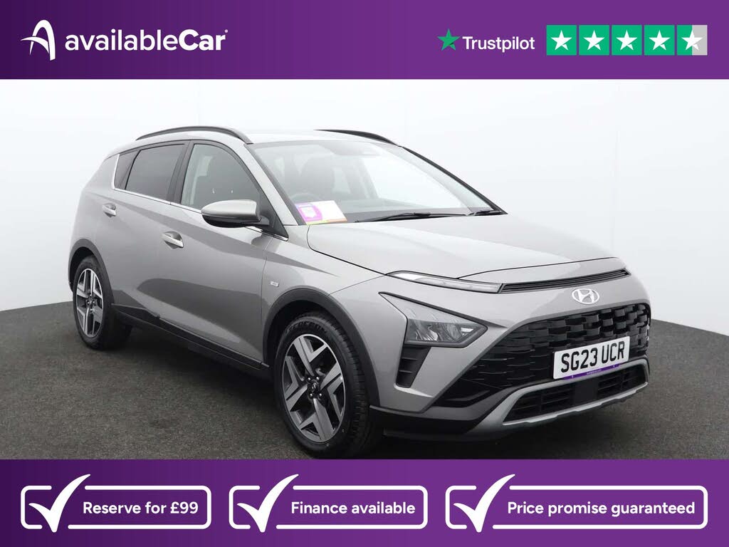 2023 Hyundai Bayon 1.0 T-GDi Premium (100ps)