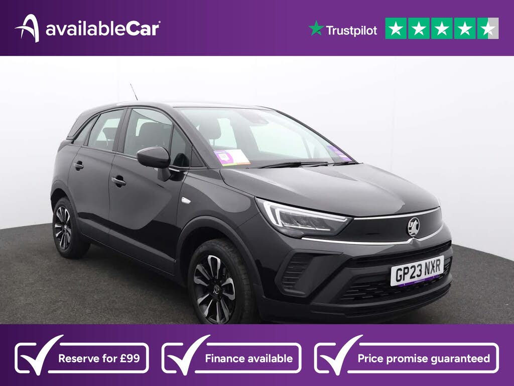 2023 Vauxhall Crossland 1.2 Design (110ps)