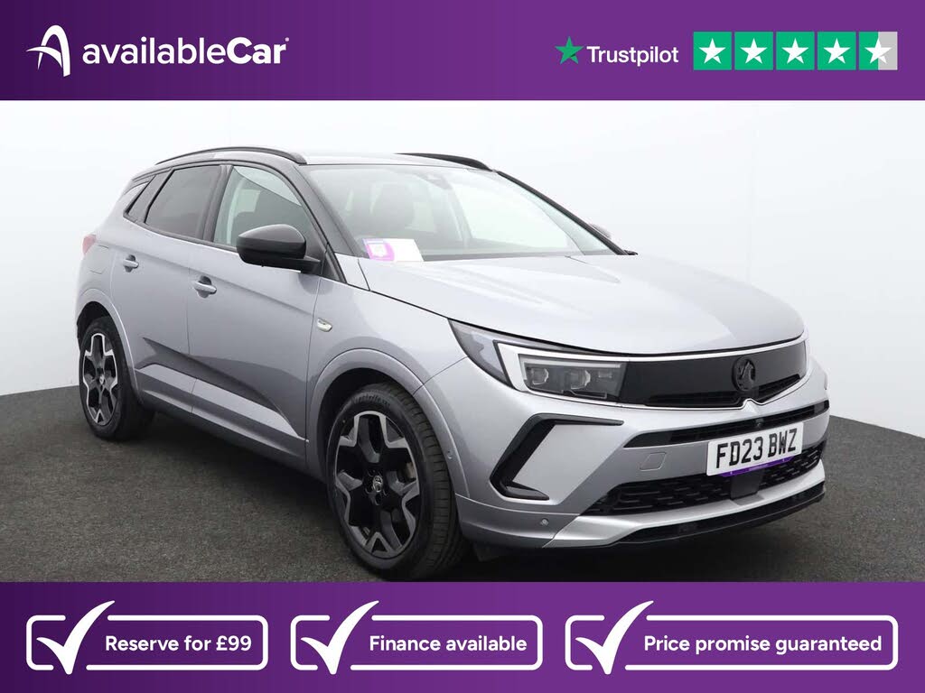 2023 Vauxhall Grandland 1.2 Ultimate (130ps)