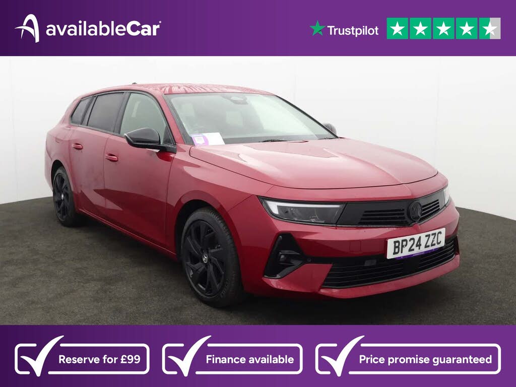 2024 Vauxhall Astra 1.2 Turbo GS (130ps) Sport Tourer Auto