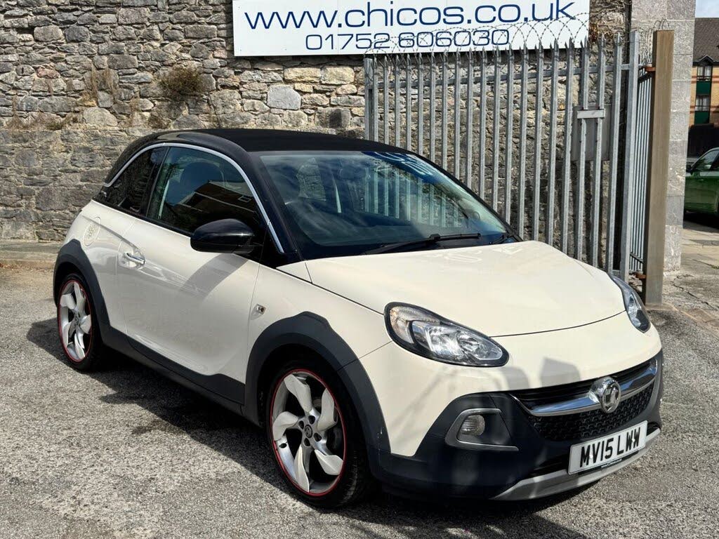 2015 Vauxhall ADAM 1.4 ROCKS AIR