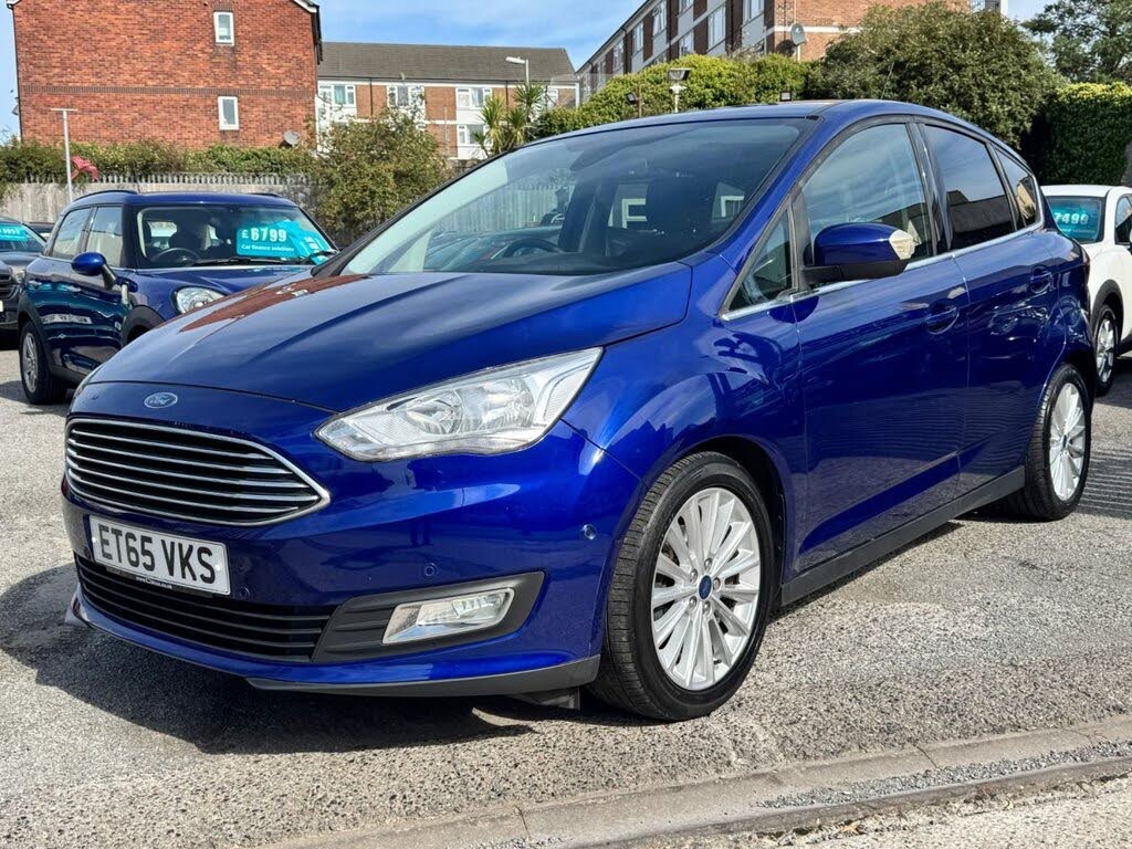 2016 Ford C-MAX 1.5TDCi Titanium