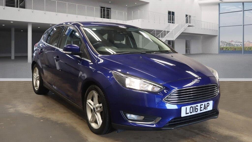 2016 Ford Focus 1.5TDCi Titanium Hatchback