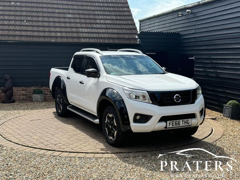 2016 Nissan NP300 Navara 2.3dCi Tekna