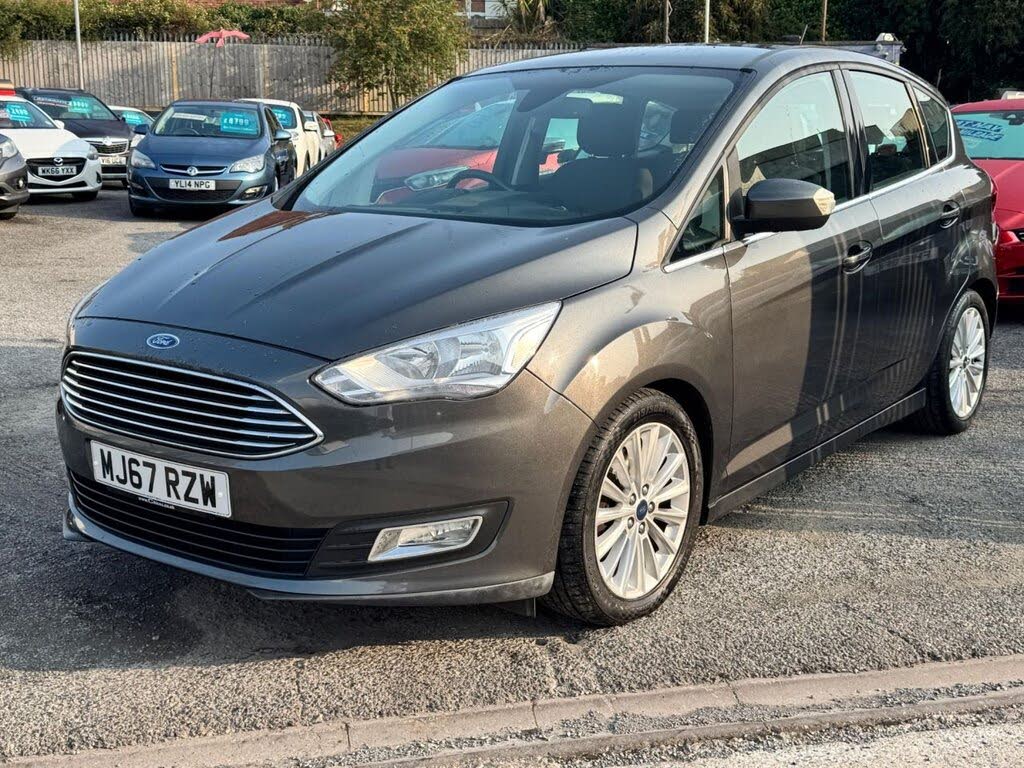 2017 Ford C-MAX 1.5TDCi Titanium 1499cc